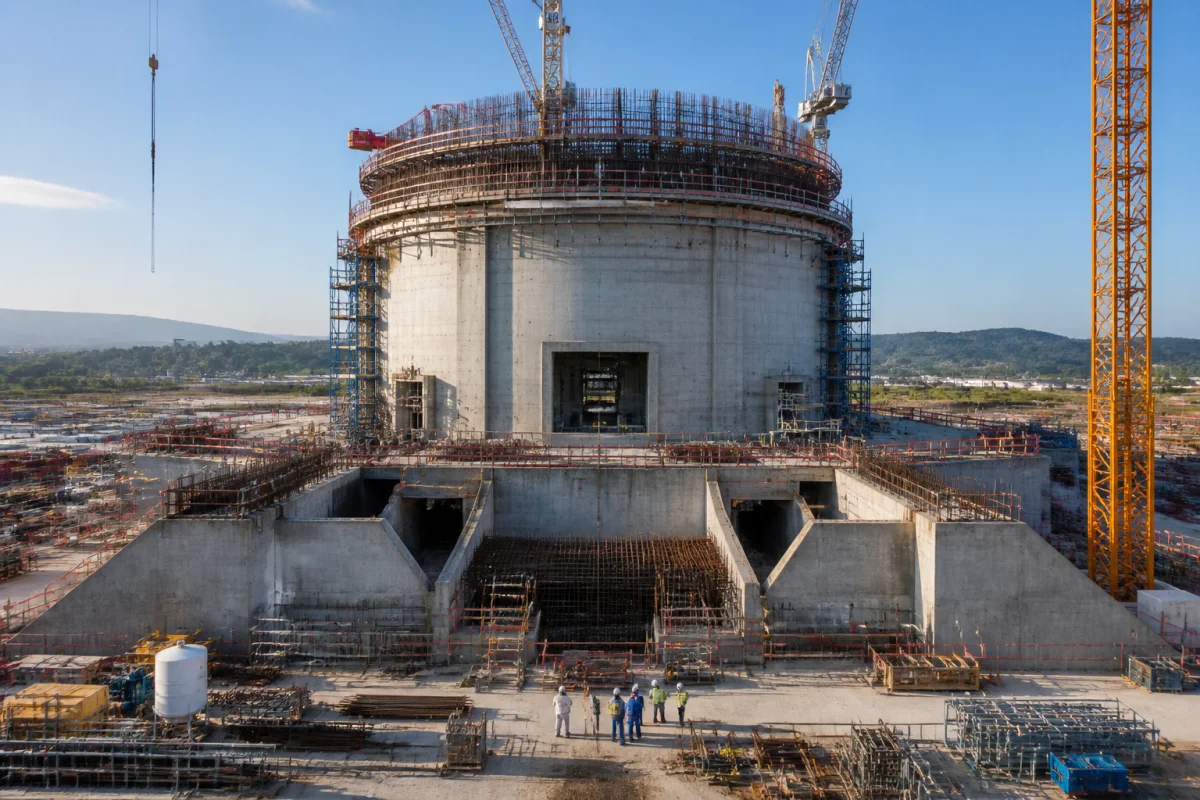 centrale nucléaire rejet de co2