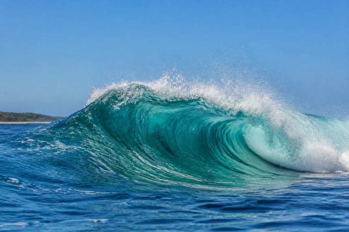 formation des vagues