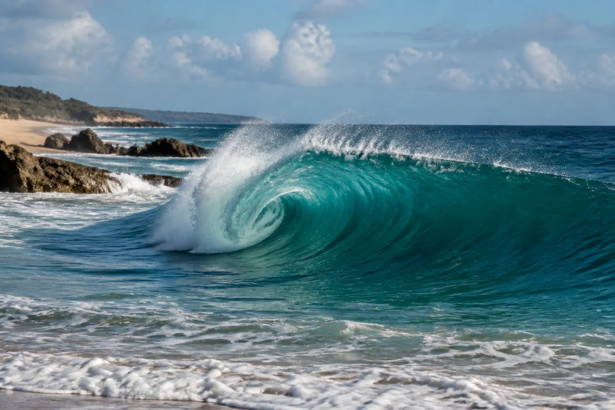 formation des vagues