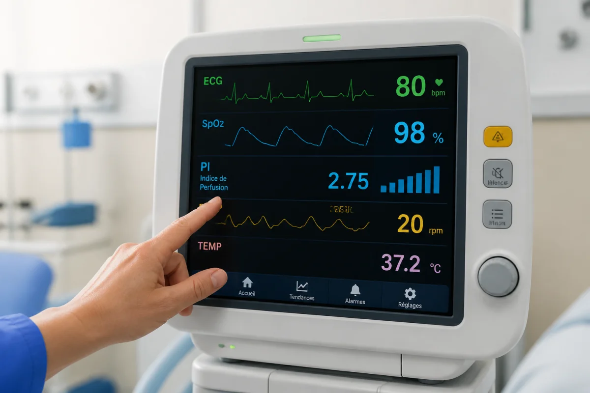 valeur normale de l'indice de perfusion