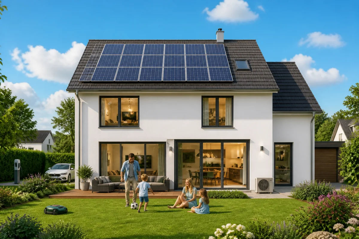 Prix panneau solaire maison en 2025