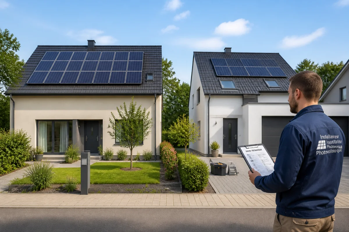 Prix panneau solaire maison en 2025