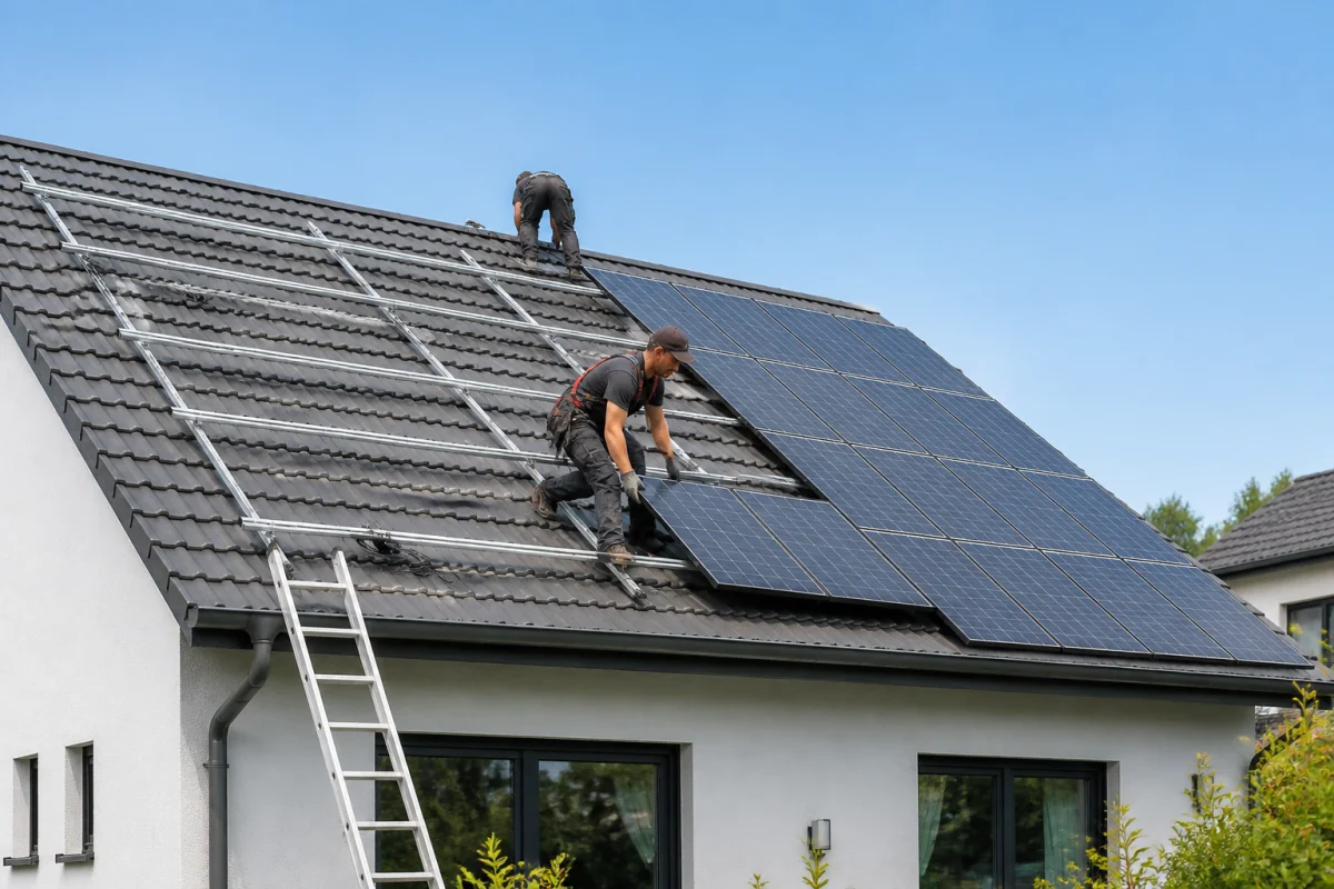 Prix panneau solaire et budget réel d'une installation