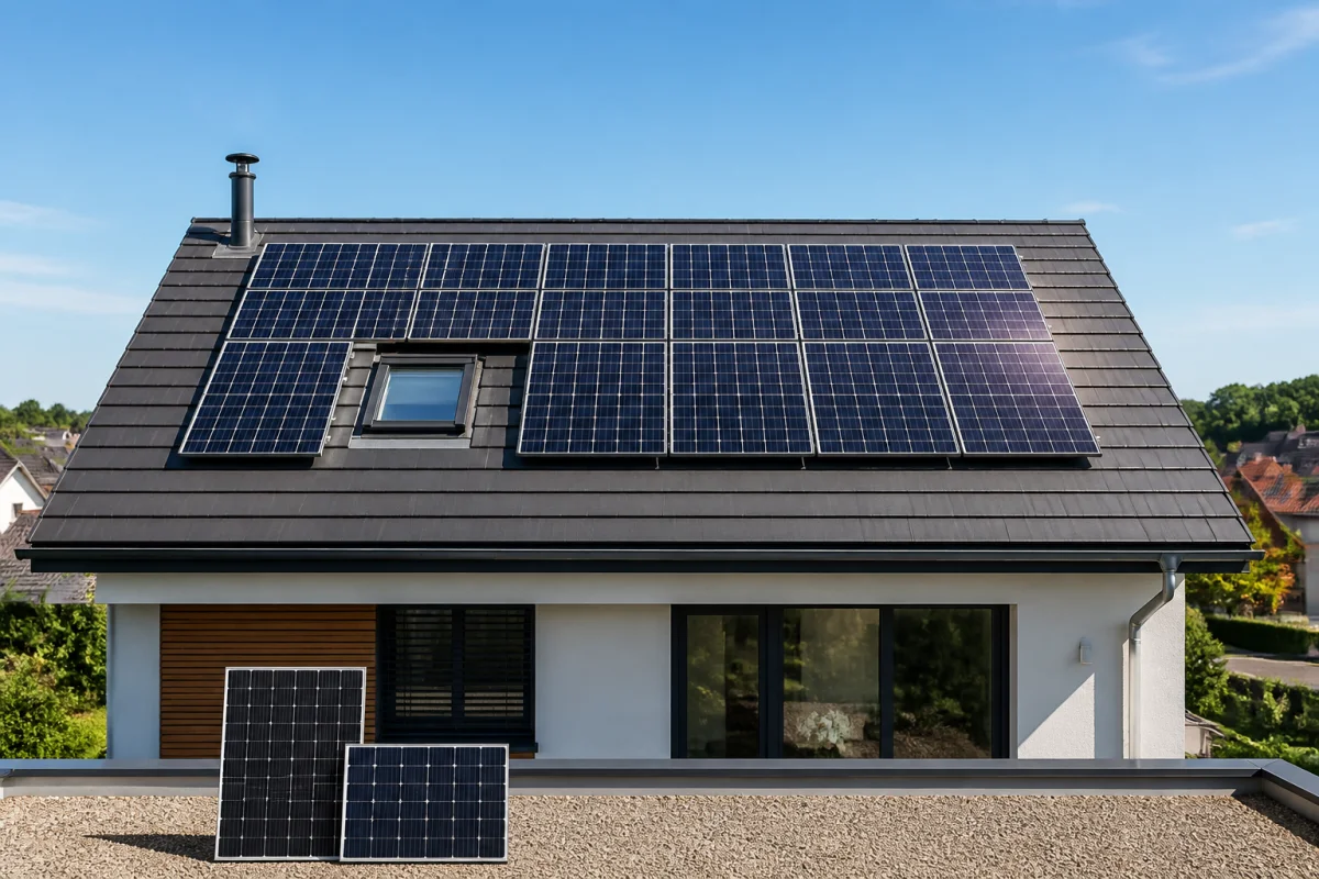 Prix panneau solaire et budget réel d'une installation