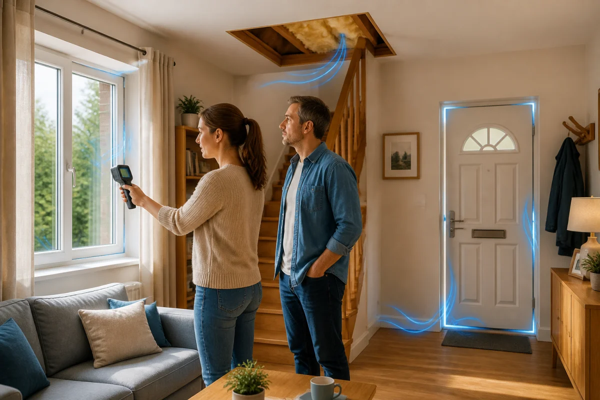 Économies d’énergie à la maison pour alléger durablement le budget