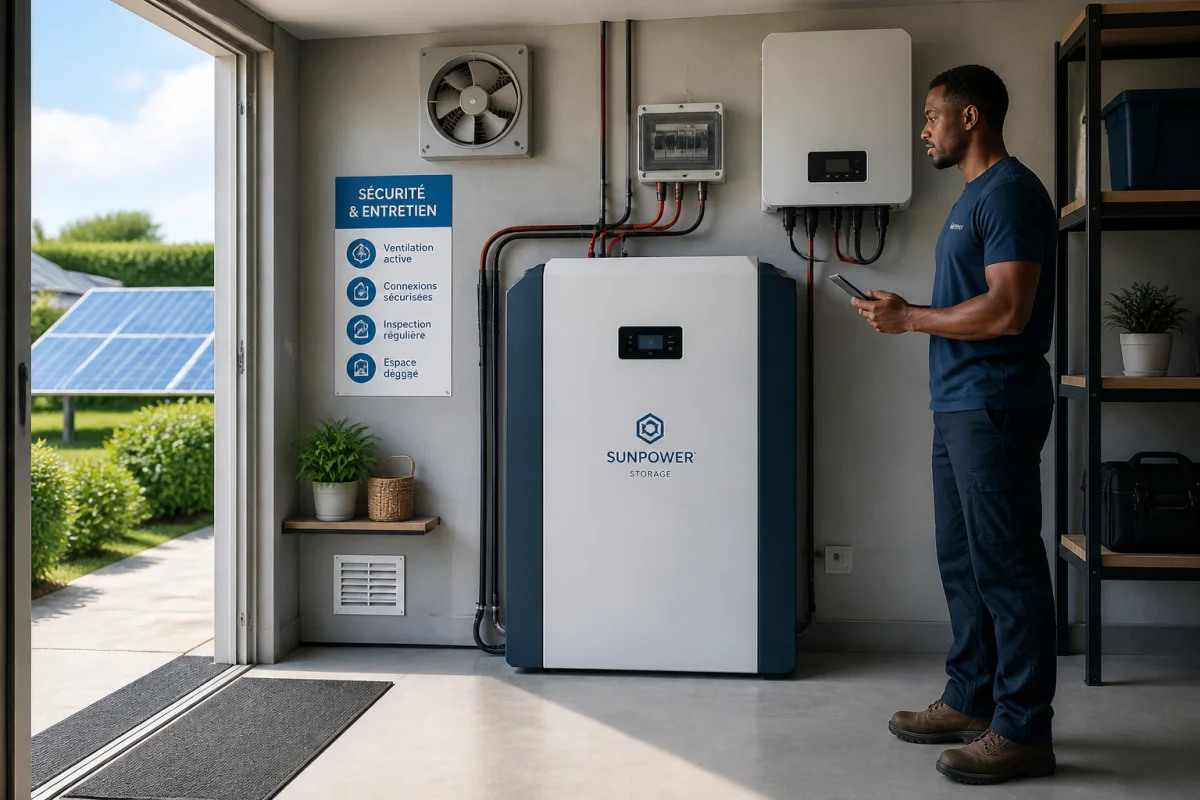 Entretien des batteries solaires pour prolonger leur durée de vie