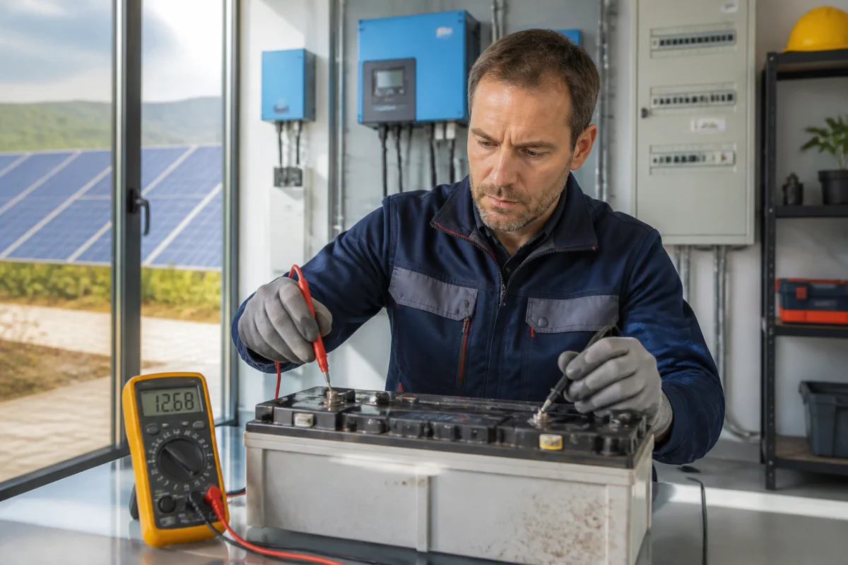 Entretien des batteries solaires pour prolonger leur durée de vie